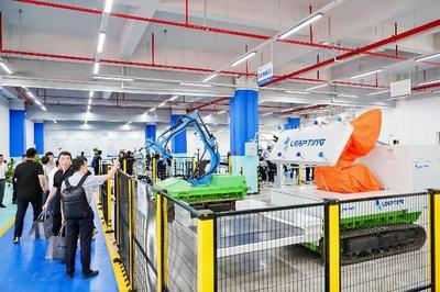 熾熱如初 駕乘未來！LEAPTING麗天智能湖州工廠正式落成投產