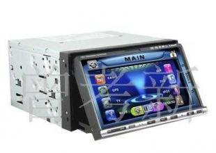 雙錠通用下滑屏導航車載DVD 智能車載影音娛樂新體驗