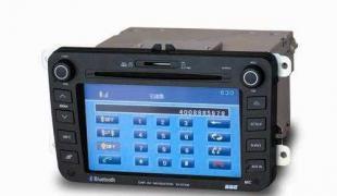 掠奪者-6735 大眾速騰、邁騰、途觀專車專用車載影音導航一體機