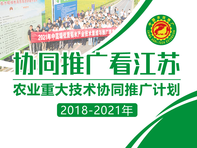 農(nóng)科教協(xié)同 江蘇構(gòu)建農(nóng)業(yè)重大技術(shù)協(xié)同推廣新格局的實(shí)踐路徑